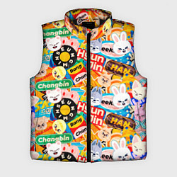 Мужской жилет Skzoo stickers characters