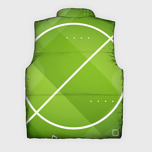 Мужской жилет Atletico madrid Мяч / 3D-Красный – фото 2