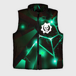 Мужской жилет Gears of War разлом плит, цвет: 3D-черный