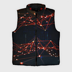 Мужской жилет Соединение точек, цвет: 3D-красный