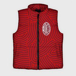 Мужской жилет AC Milan отпечатки, цвет: 3D-красный