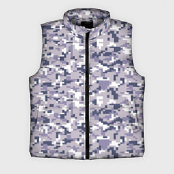 Мужской жилет Камуфляж ACUpat серый пиксель, цвет: 3D-светло-серый