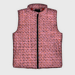 Мужской жилет Вязка, цвет: 3D-красный