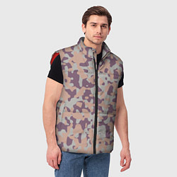 Мужской жилет Камуфляж German, цвет: 3D-красный — фото 2