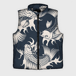 Мужской жилет Japan carp