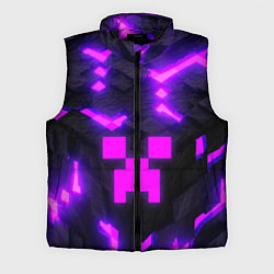 Мужской жилет Майнкрафт розовый