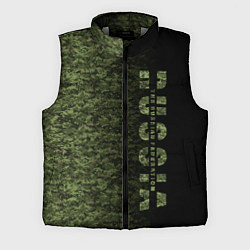 Мужской жилет Камуфляж Russian Federation