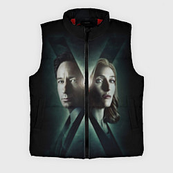 Мужской жилет X - Files