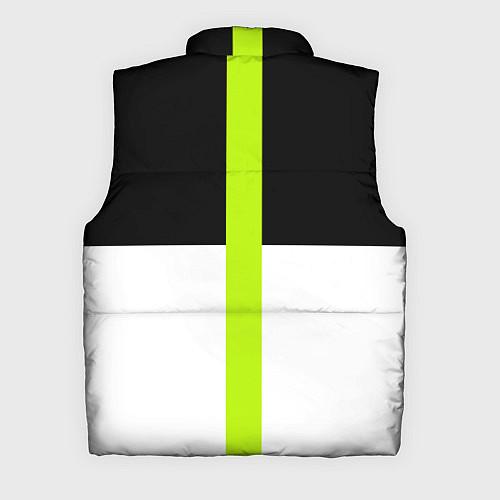 Мужской жилет Геометрия Инь-Янь / 3D-Красный – фото 2