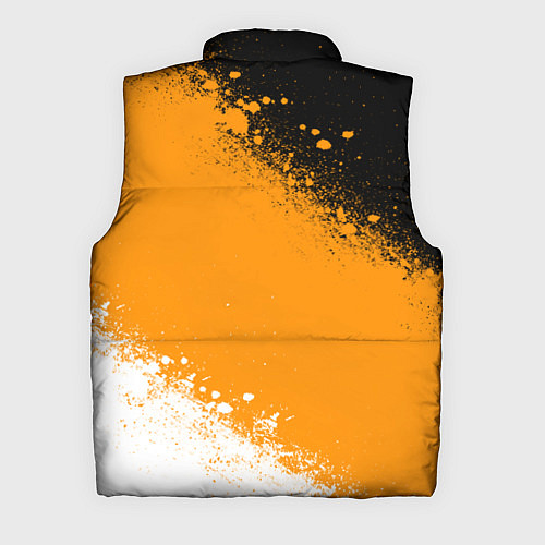 Мужской жилет Имперский флаг - триколор / 3D-Красный – фото 2