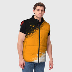 Мужской жилет Имперский флаг - триколор, цвет: 3D-красный — фото 2