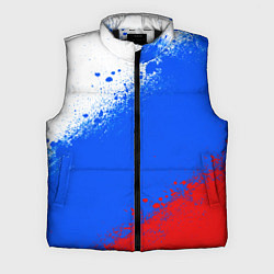 Мужской жилет Флаг России - триколор
