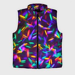 Мужской жилет Цветомузыка, цвет: 3D-светло-серый