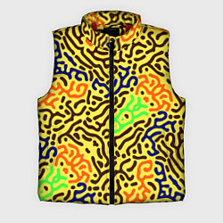 Мужской жилет Абстрактные кислотные полосы