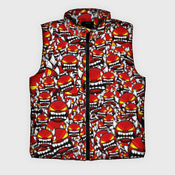 Мужской жилет Геометри Даш демоны паттерн