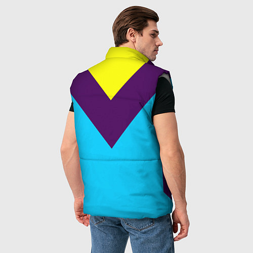 Мужской жилет FIRM как в 80х / 3D-Светло-серый – фото 4