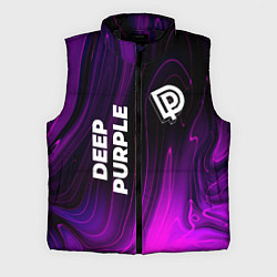 Мужской жилет Deep Purple violet plasma, цвет: 3D-черный