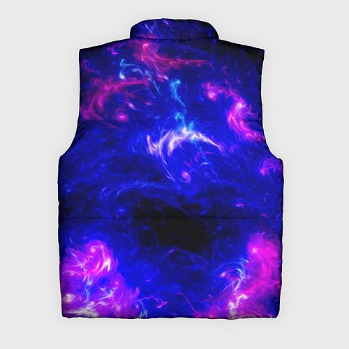 Мужской жилет Волшебный звездный волк / 3D-Красный – фото 2