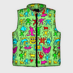 Мужской жилет Positive figurines of little men, цвет: 3D-светло-серый