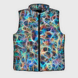 Мужской жилет Нейро космос, цвет: 3D-светло-серый