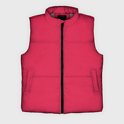 Мужской жилет Viva magenta pantone textile cotton