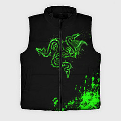 Мужской жилет Razer брызги, цвет: 3D-черный