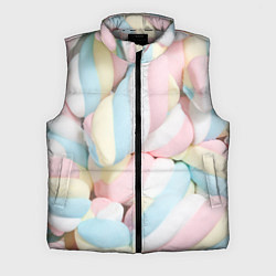 Мужской жилет Маршмелллоу паттерн, цвет: 3D-светло-серый