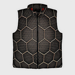 Мужской жилет Metalic carbon