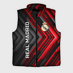 Мужской жилет Real Madrid art, цвет: 3D-черный