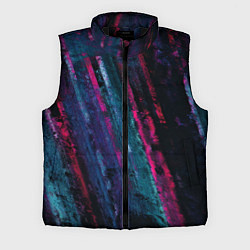 Мужской жилет Неоновая стена