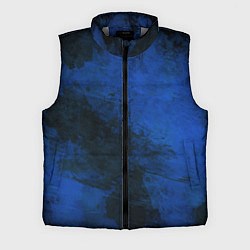 Мужской жилет Синий дым, цвет: 3D-светло-серый