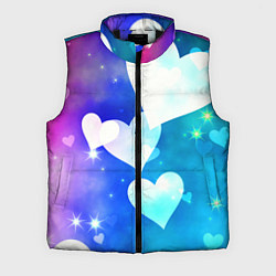 Мужской жилет Dreamy Hearts Multicolor, цвет: 3D-черный
