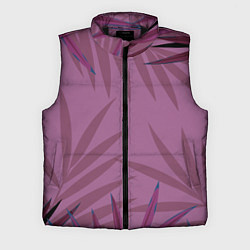 Мужской жилет Розовая пальма