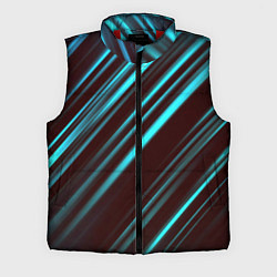 Мужской жилет Stripes line neon color, цвет: 3D-красный