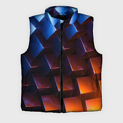 Мужской жилет Геометрия с градиентом