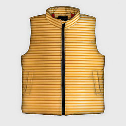 Мужской жилет Золотистый текстурный паттерн, цвет: 3D-красный