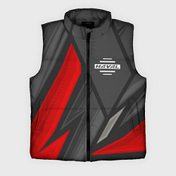Мужской жилет Haval sports racing, цвет: 3D-черный