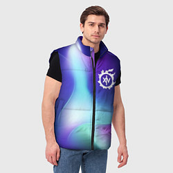 Мужской жилет Final Fantasy northern cold, цвет: 3D-черный — фото 2