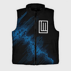 Мужской жилет Lindemann звуковая волна
