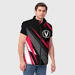 Мужской жилет Changan fast lines, цвет: 3D-черный — фото 2