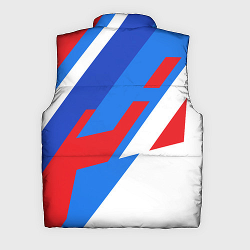 Мужской жилет BMW m colors / 3D-Красный – фото 2