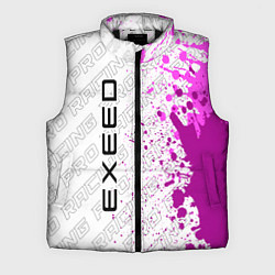 Мужской жилет Exeed pro racing: по-вертикали, цвет: 3D-черный