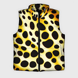 Мужской жилет Текстура леопарда, цвет: 3D-светло-серый