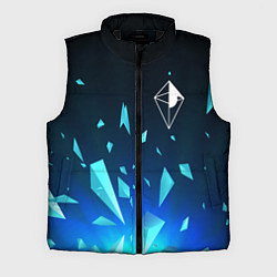 Мужской жилет No Mans Sky взрыв частиц, цвет: 3D-черный