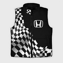 Мужской жилет Honda racing flag