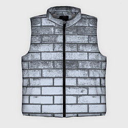 Мужской жилет Grey wall, цвет: 3D-светло-серый