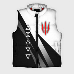 Мужской жилет The witcher - знаки