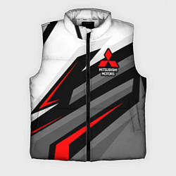 Мужской жилет Mitsubishi motors - красная линия