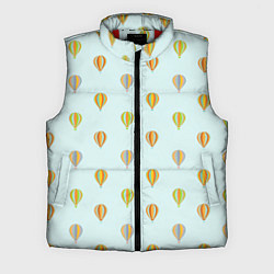 Мужской жилет Полёт на шаре