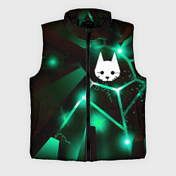 Мужской жилет Stray разлом плит, цвет: 3D-черный